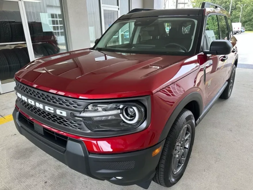 2025 Ford Bronco Sport Big Bend photo 1