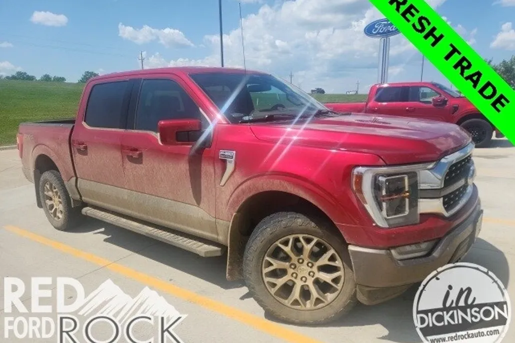 2021 Ford F-150 FX4 photo 1