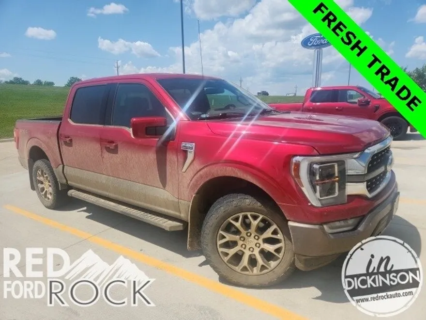 2021 Ford F-150 FX4 photo 1
