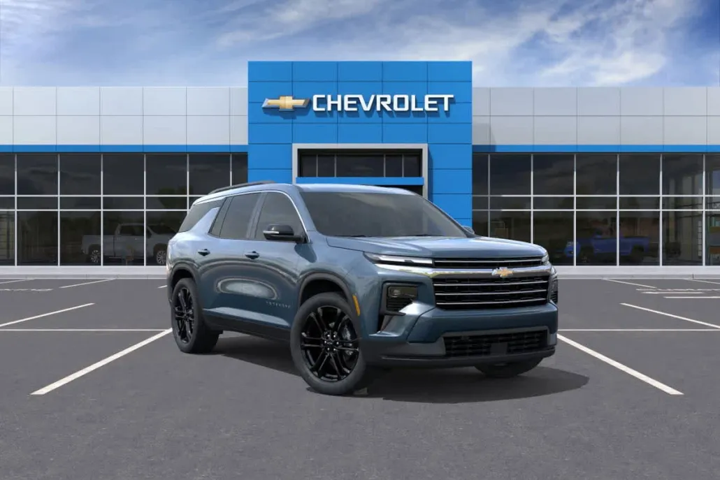 2026 Chevrolet Traverse photo 1