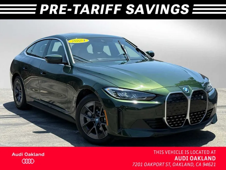 2024 Bmw i4 eDrive40 photo 1
