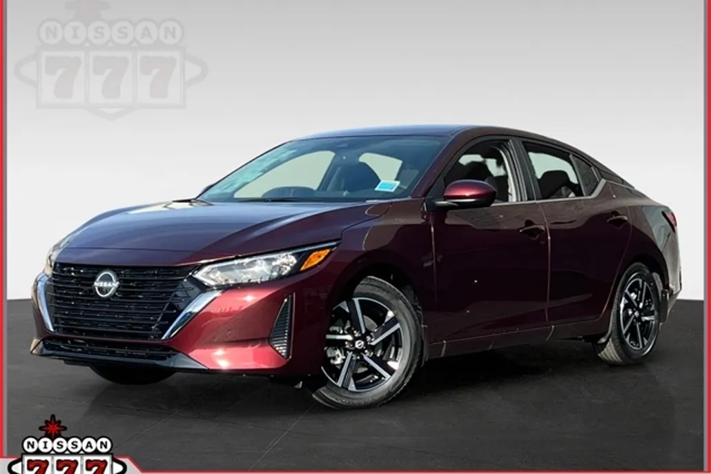 2025 Nissan Sentra SV photo 1