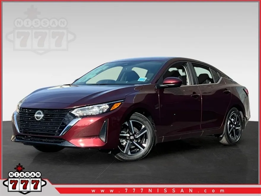 2025 Nissan Sentra SV photo 1