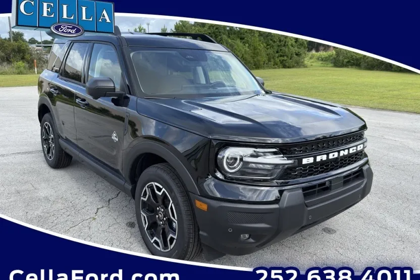 2025 Ford Bronco Sport Outer Banks photo 1