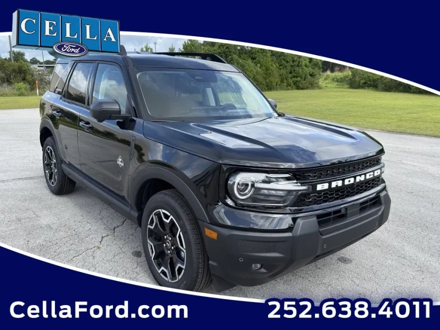 2025 Ford Bronco Sport Outer Banks photo 1