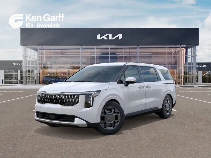 2026 Kia Carnival EX photo 1