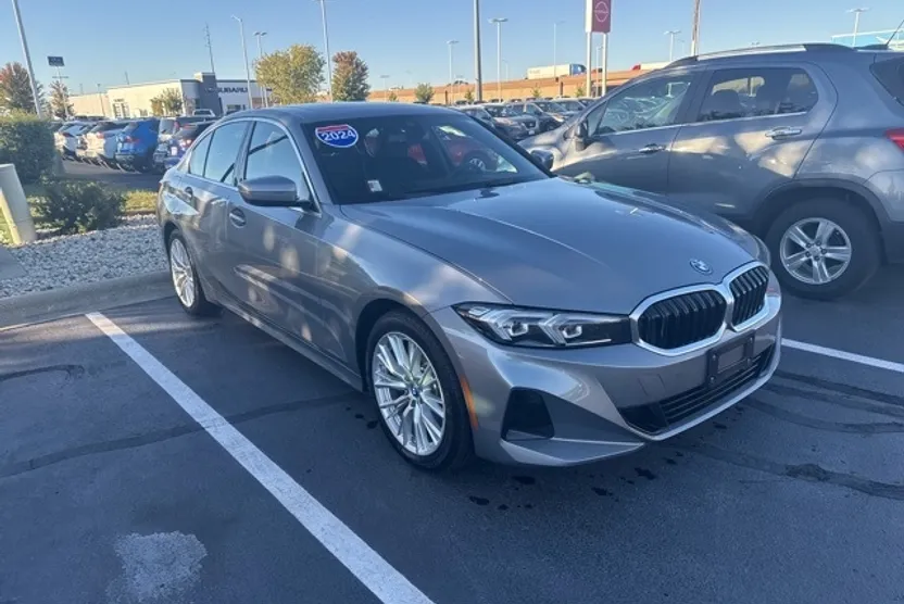 2024 Bmw 330e xDrive photo 1