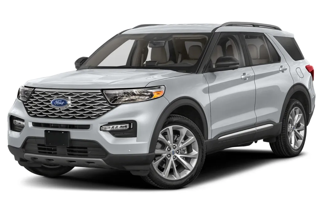 2023 Ford Explorer Platinum photo 1