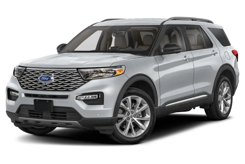 2023 Ford Explorer Platinum photo 1
