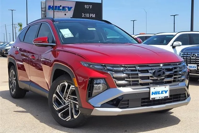 2025 Hyundai Tucson Limited photo 1
