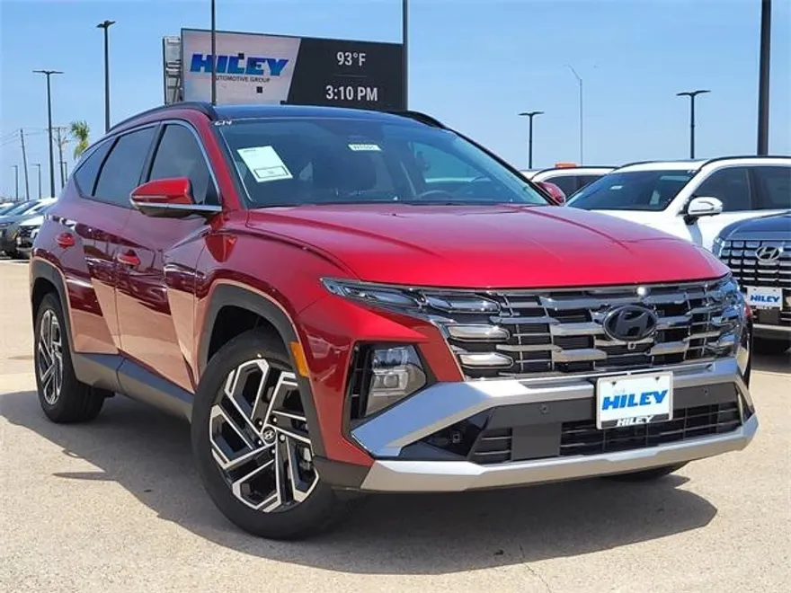 2025 Hyundai Tucson Limited photo 1