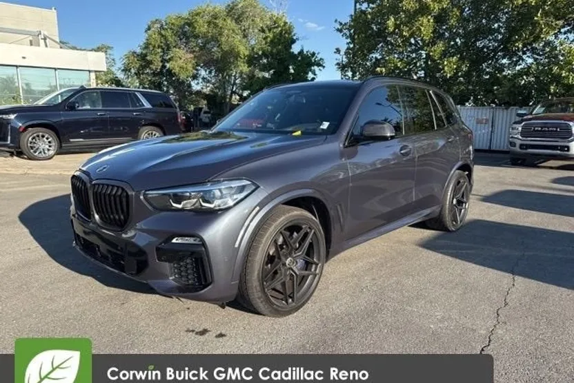 2021 Bmw X5 M50i photo 1