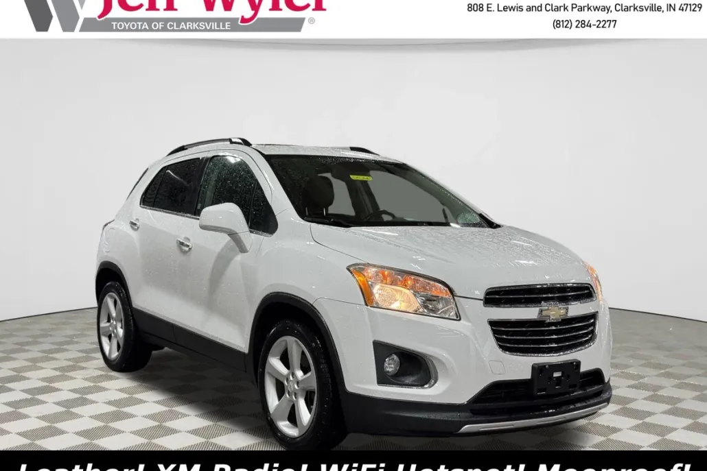 2016 Chevrolet Trax LTZ photo 1