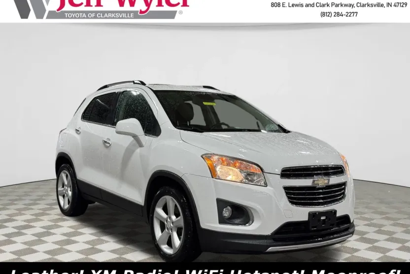 2016 Chevrolet Trax LTZ photo 1