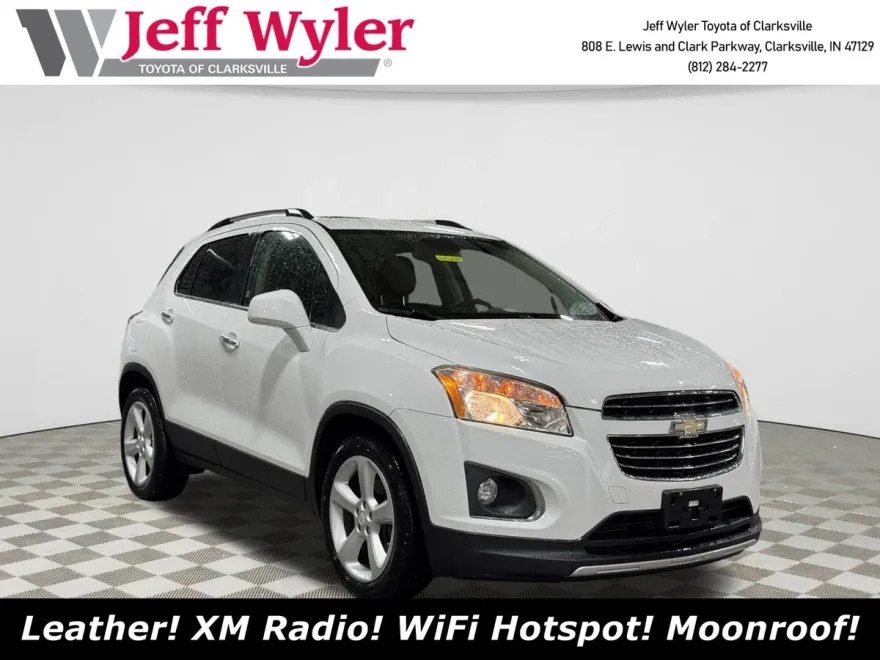 2016 Chevrolet Trax LTZ photo 1
