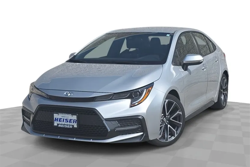 2022 Toyota Corolla SE photo 1