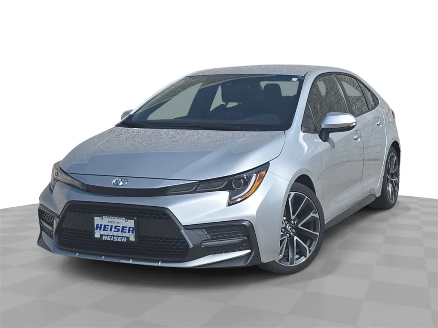 2022 Toyota Corolla SE photo 1