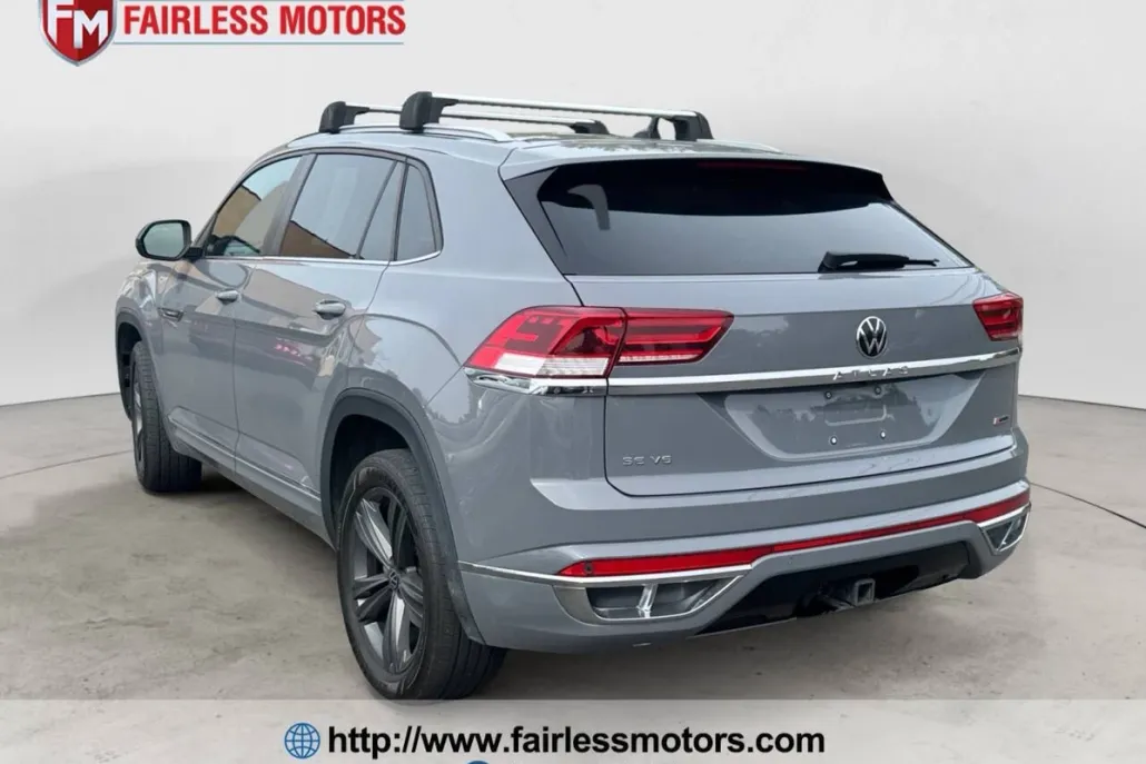 2020 Volkswagen Atlas Cross Sport V6 SE R-Line Technology photo 1