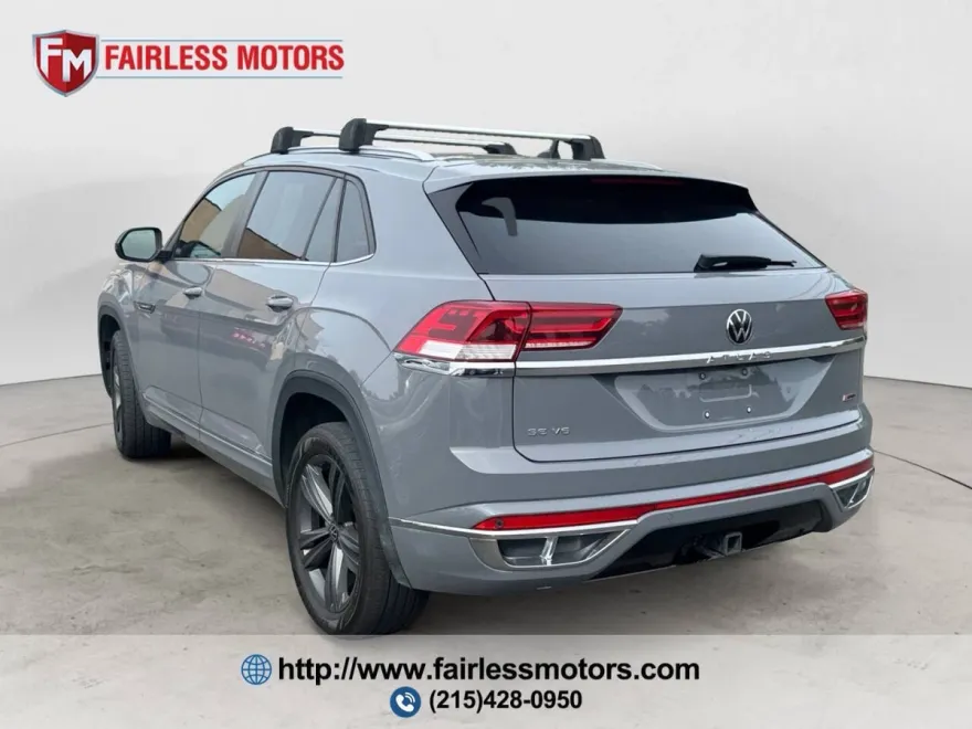 2020 Volkswagen Atlas Cross Sport V6 SE R-Line Technology photo 1