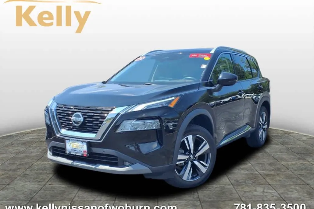 2021 Nissan Rogue SL photo 1