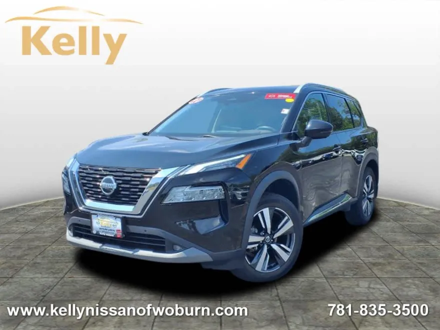 2021 Nissan Rogue SL photo 1
