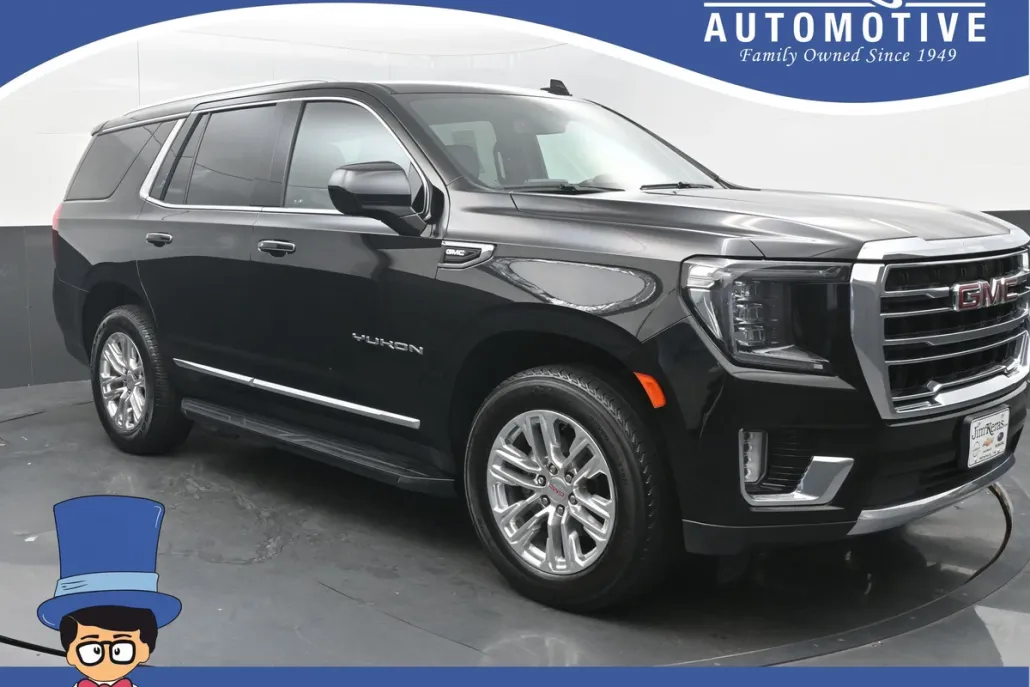 2022 Gmc Yukon SLT photo 1