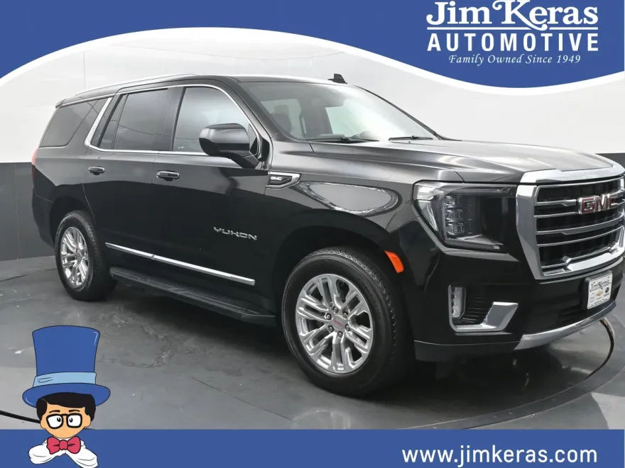 2022 Gmc Yukon SLT photo 1