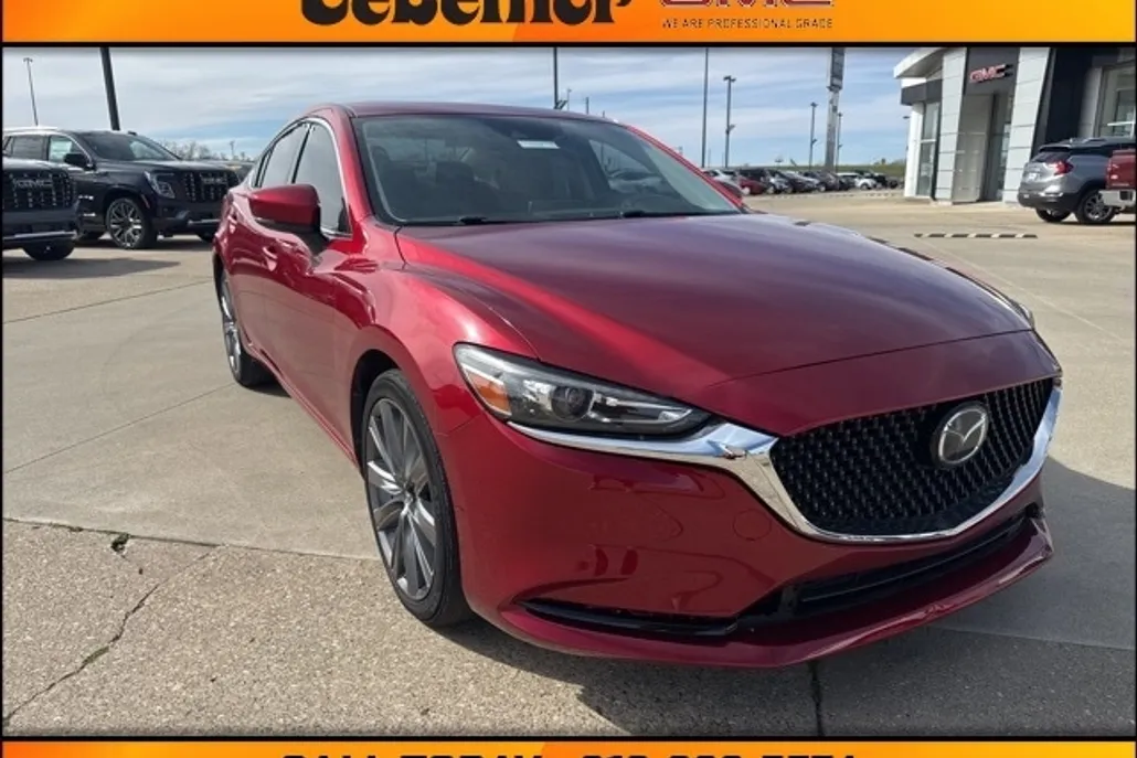 2019 Mazda Mazda6 Grand Touring photo 1