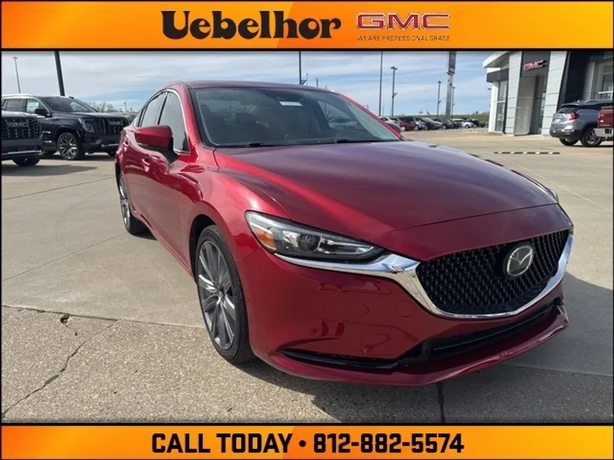 2019 Mazda Mazda6 Grand Touring photo 1