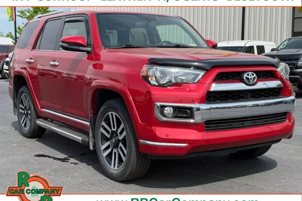 2018 Toyota 4Runner Limited photo 1