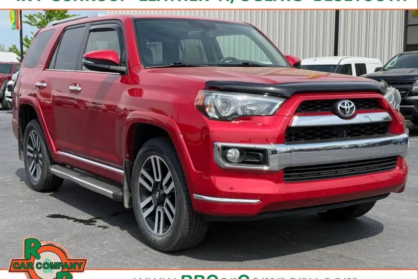 2018 Toyota 4Runner Limited photo 1