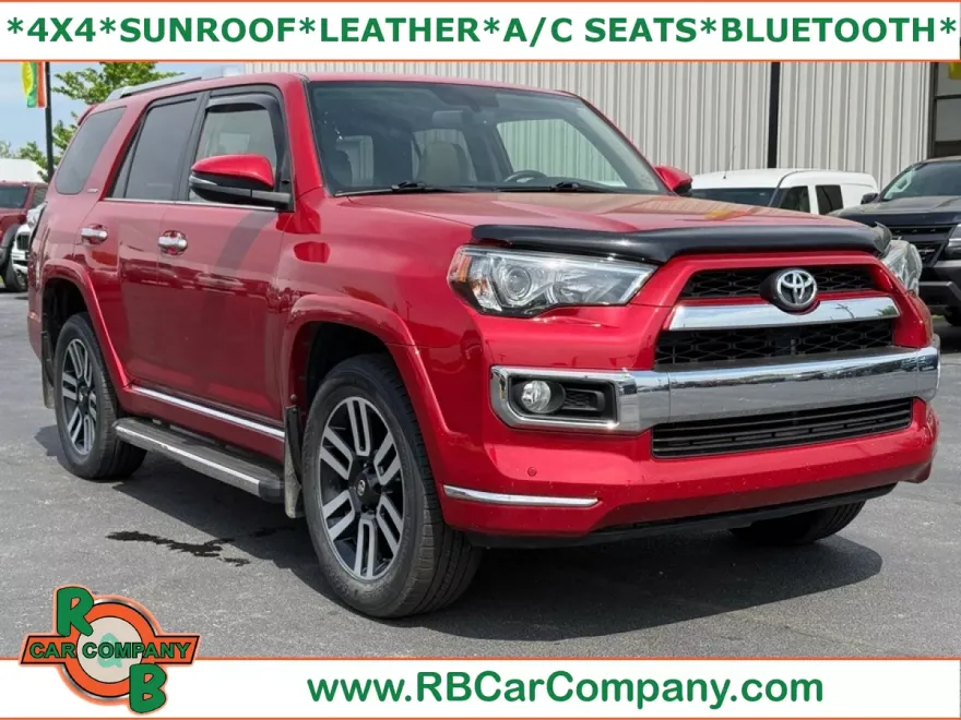 2018 Toyota 4Runner Limited photo 1
