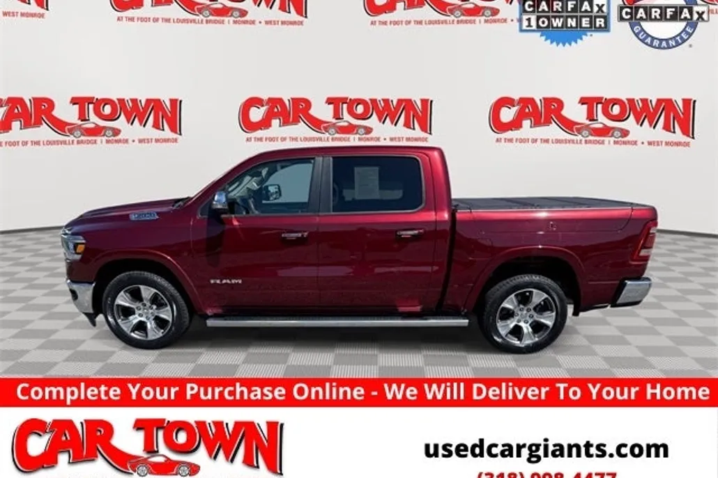 2022 Ram 1500 Laramie photo 1