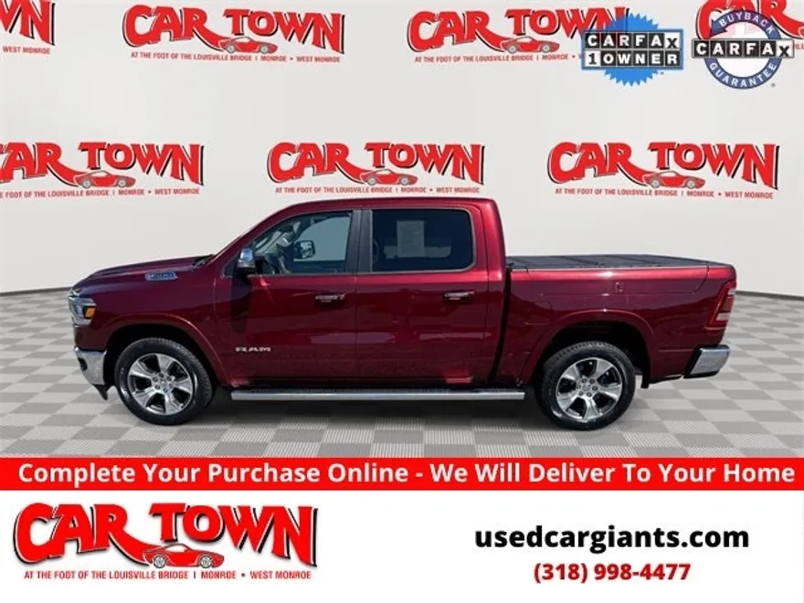 2022 Ram 1500 Laramie photo 1