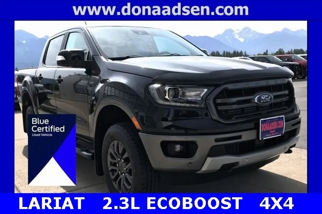 2021 Ford Ranger Lariat photo 1