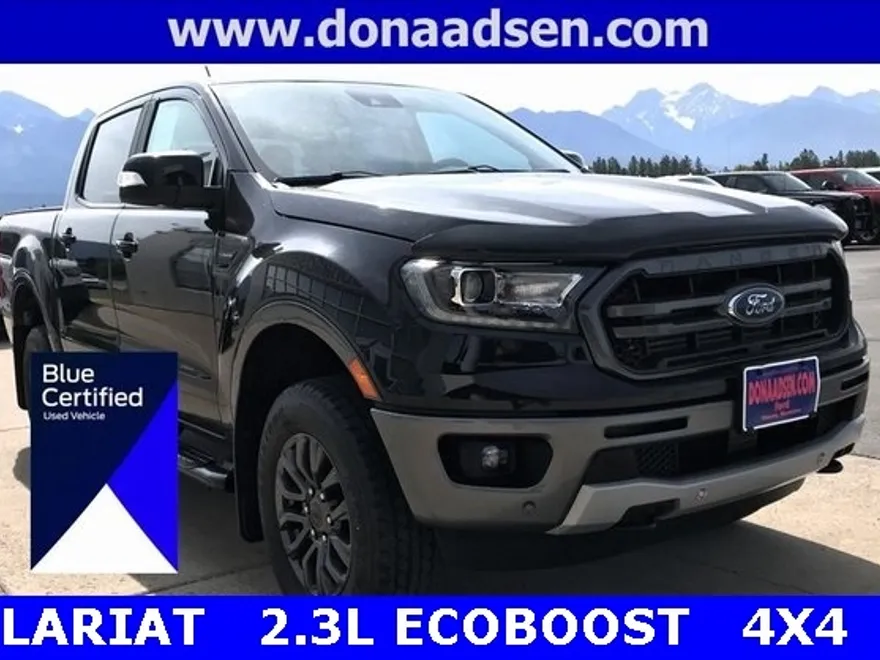 2021 Ford Ranger Lariat photo 1
