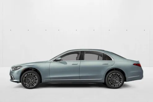 2026 Mercedes Benz S 580 4MATIC photo 3