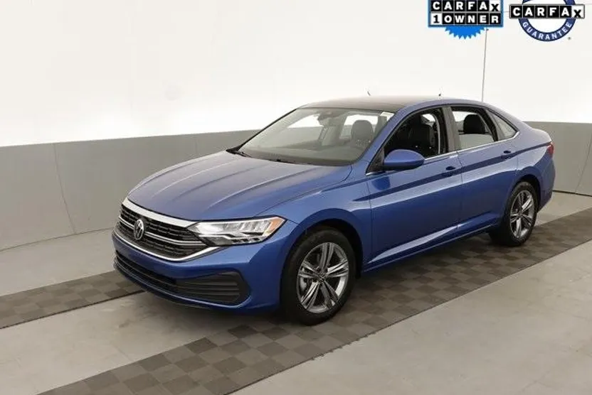 2022 Volkswagen Jetta 1.5T SE photo 1