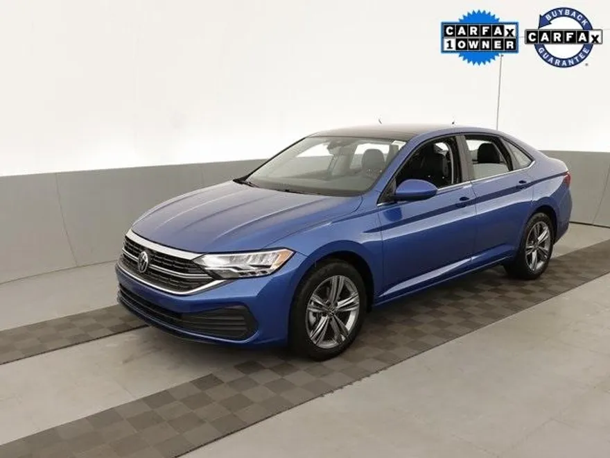 2022 Volkswagen Jetta 1.5T SE photo 1