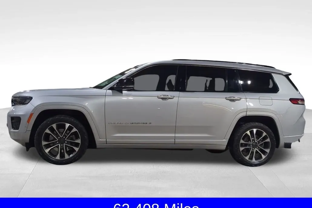 2021 Jeep Grand Cherokee Overland photo 1