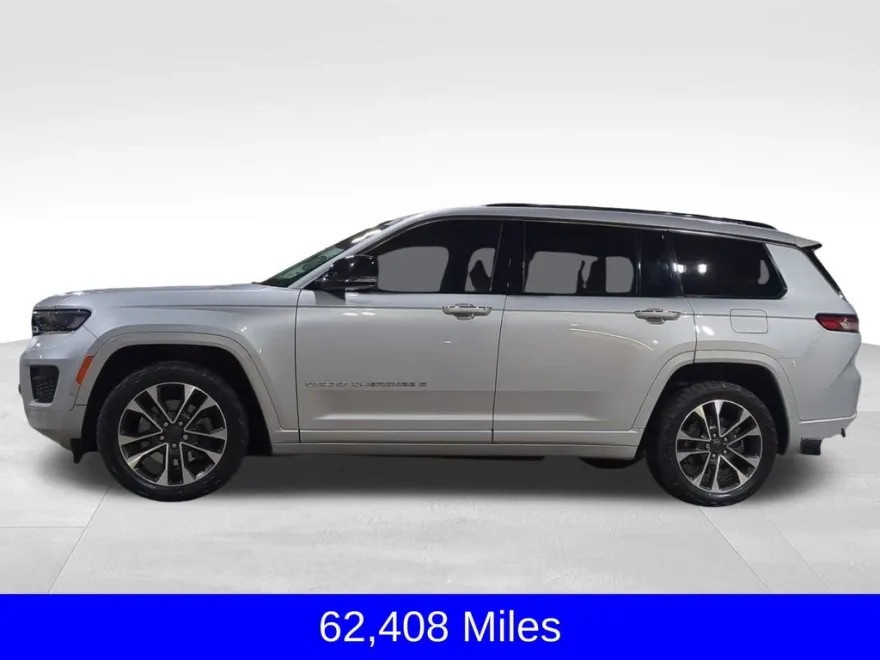 2021 Jeep Grand Cherokee Overland photo 1