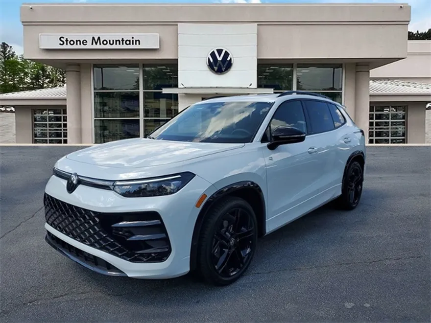 2025 Volkswagen Tiguan SE R-Line Black photo 1
