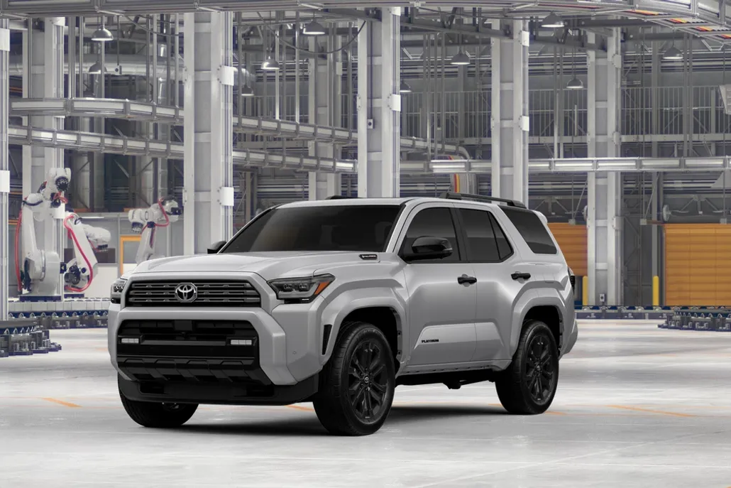 2025 Toyota 4Runner photo 1