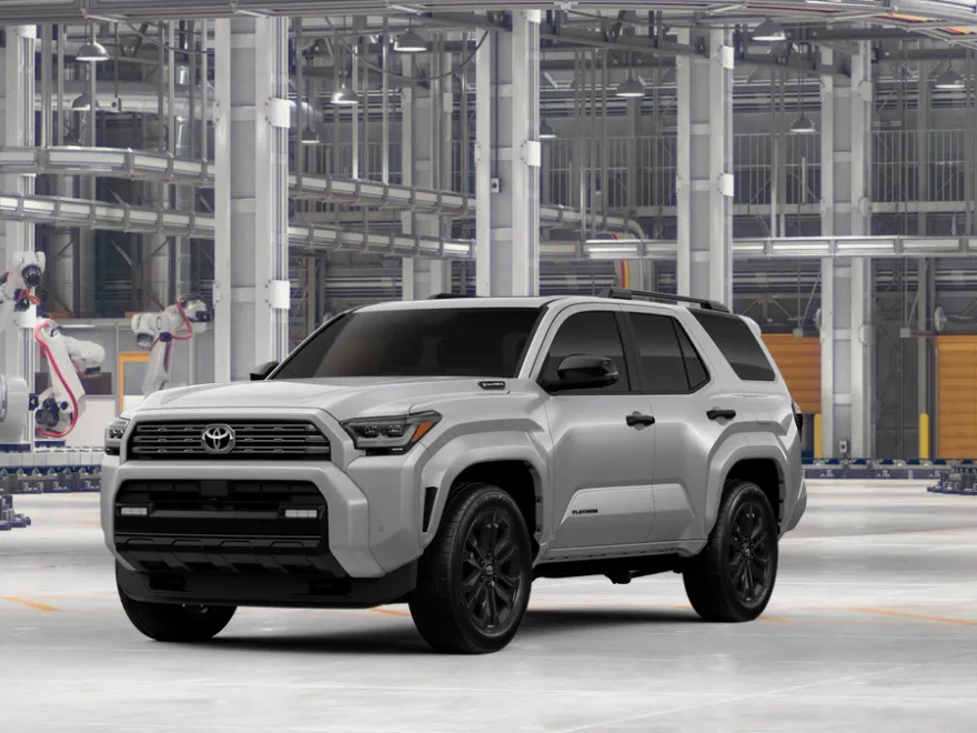 2025 Toyota 4Runner photo 1
