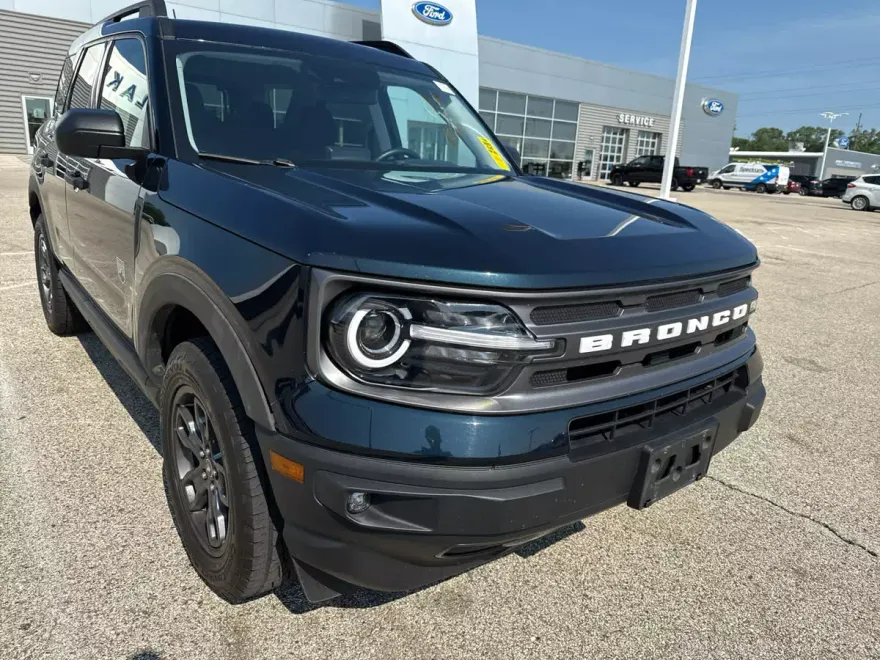 2022 Ford Bronco Sport Big Bend photo 1