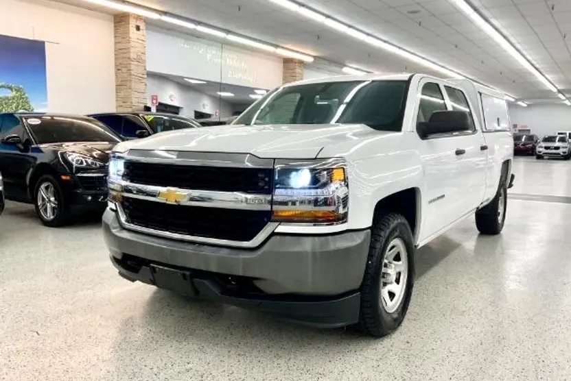 2017 Chevrolet Silverado 1500 Work Truck photo 1