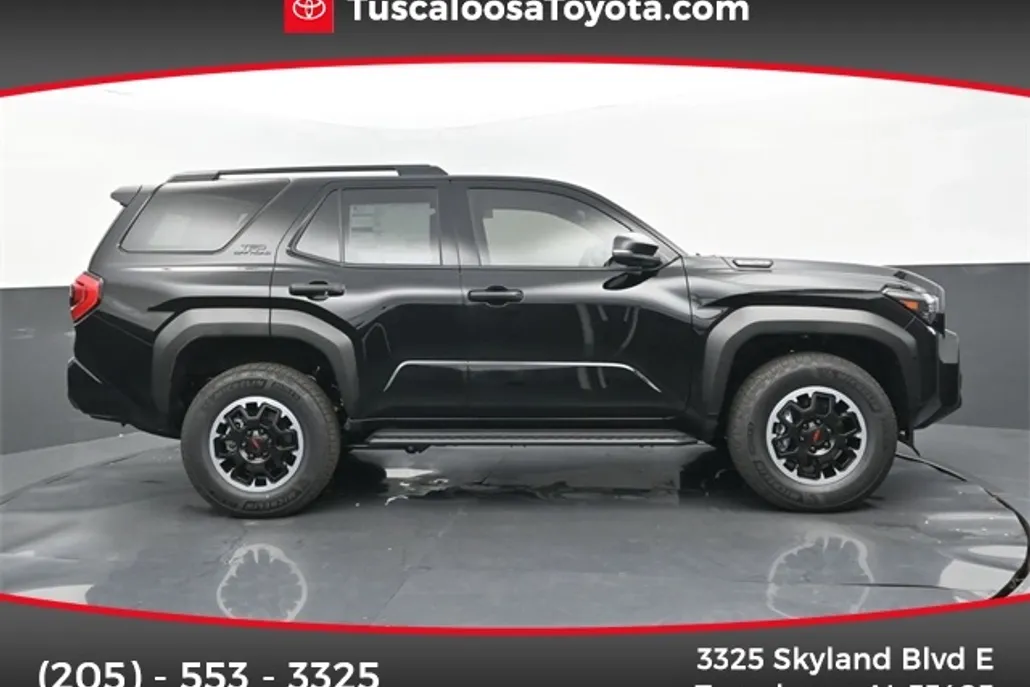 2025 Toyota 4Runner TRD Off-Road photo 1