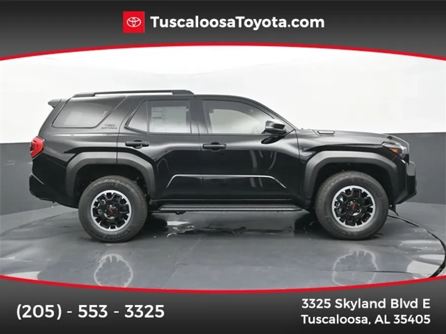 2025 Toyota 4Runner TRD Off-Road photo 1