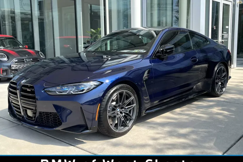 2024 Bmw M4 Coupe photo 1