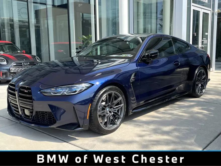 2024 Bmw M4 Coupe photo 1